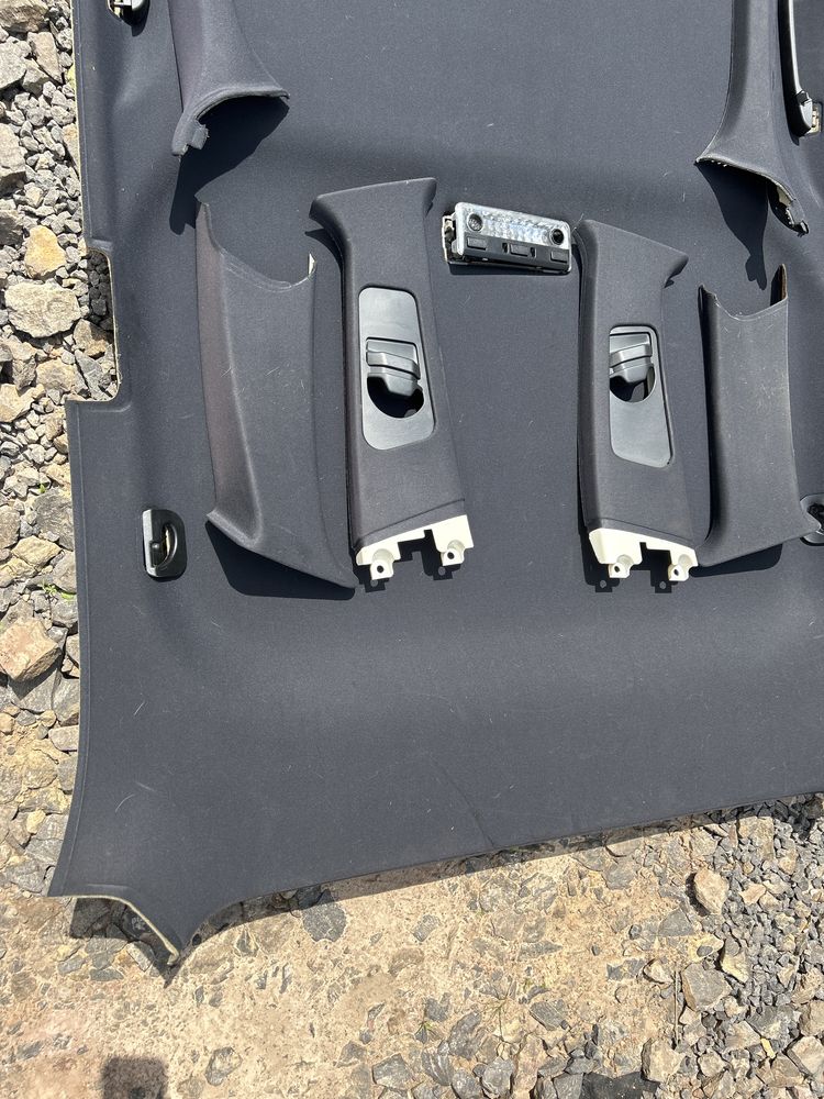 Podsufitka sufit czarny mpakiet szyberdach bmw e46 turas touring