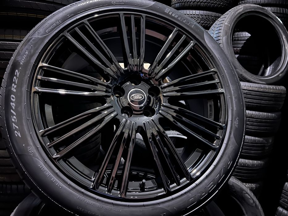 Диски R22 5x120 Range Rover з 275/40/22