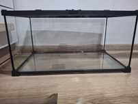 Szklane terrarium  50x30x25cm