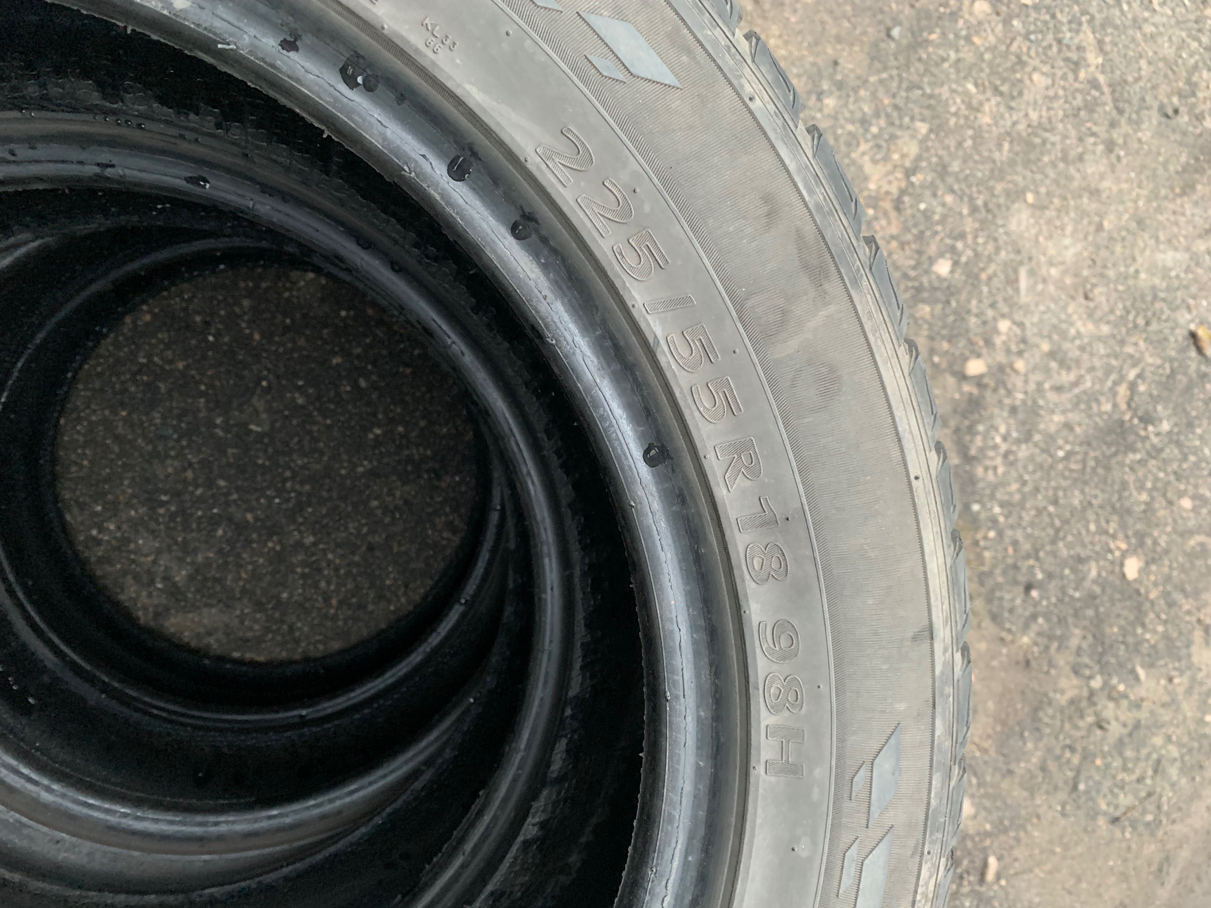 Резина kumho 225/55r18