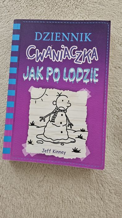 Dziennik Cwaniaczka Jak po łodzie Jeff Kinney