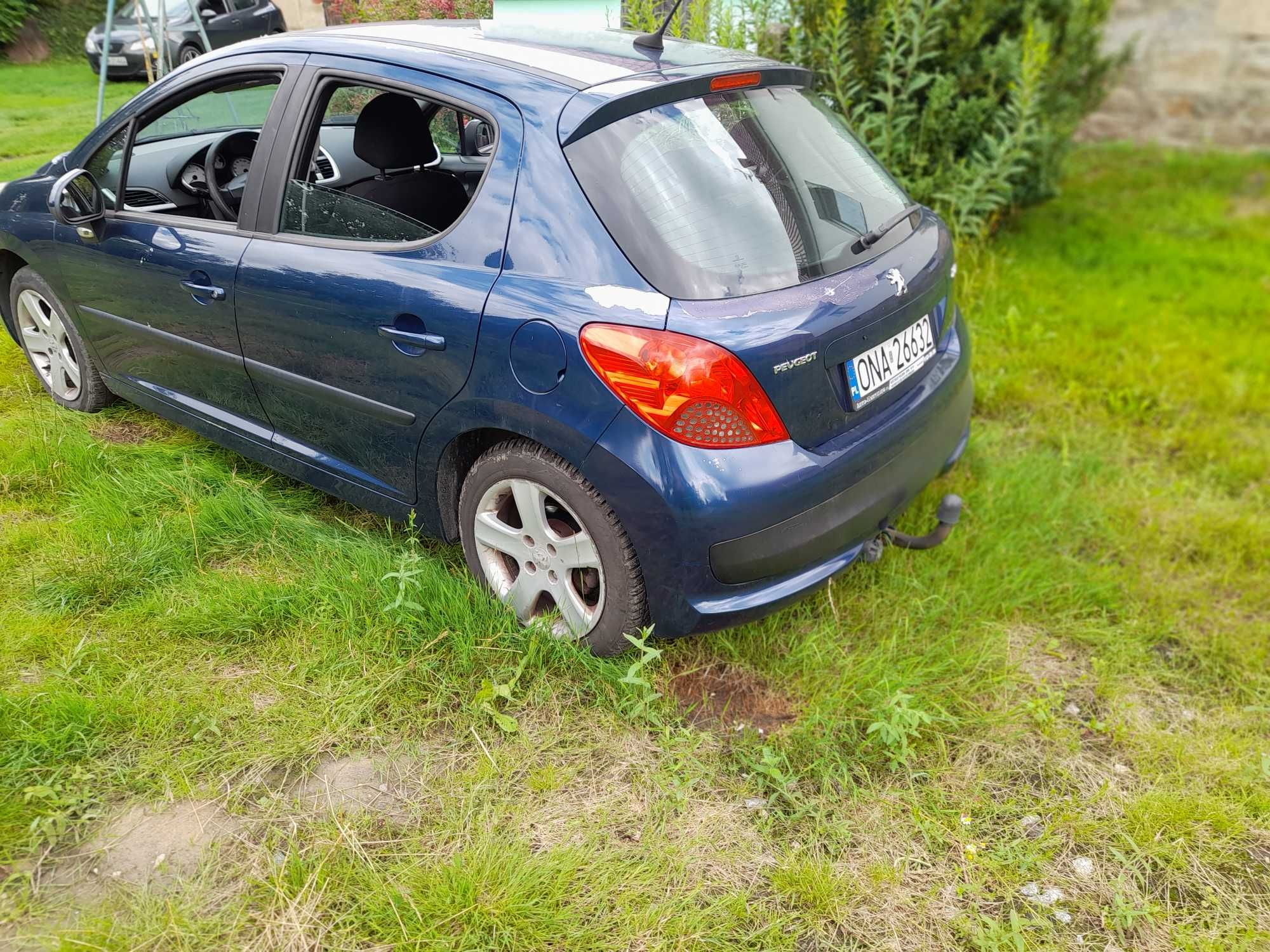 Sprzedam Pugeot 207 1.6 hdi