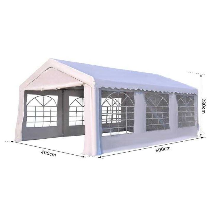 Tenda para Festas e Eventos 6x4x2,8m