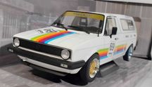 1/18 Vw Caddy tributo Porsche 935 - Solido