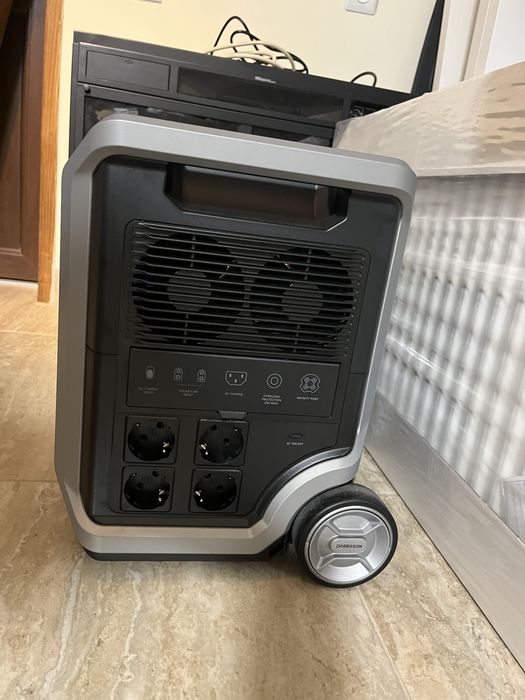 Гибридная електростанция, мощность 3600 вт.