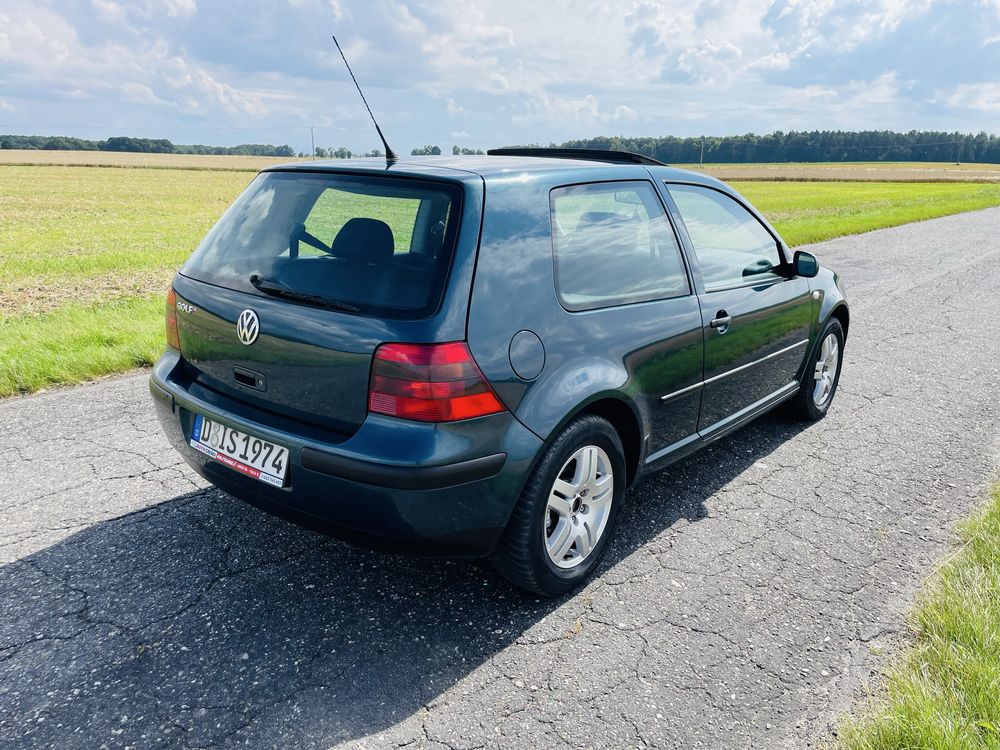Golf IV 1,9 Tdi 115ps 6 biegów Xenon