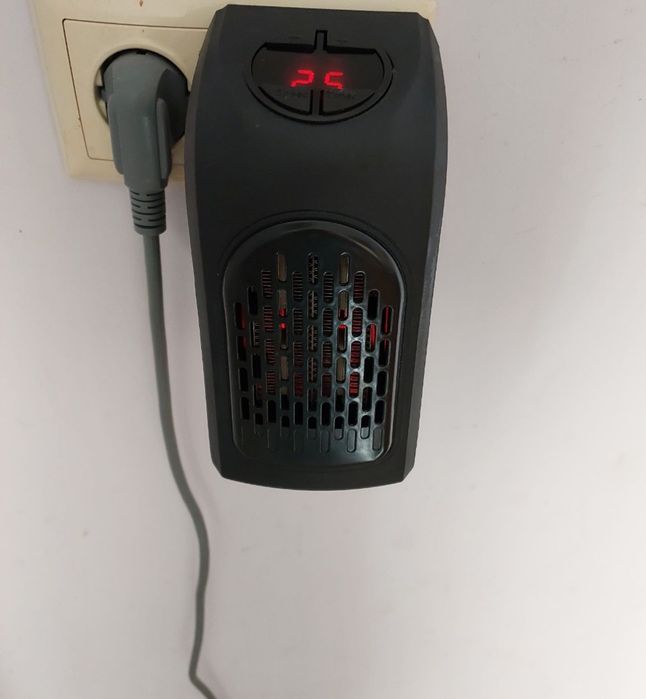 Портативний обігрівач  Тепловентилятор