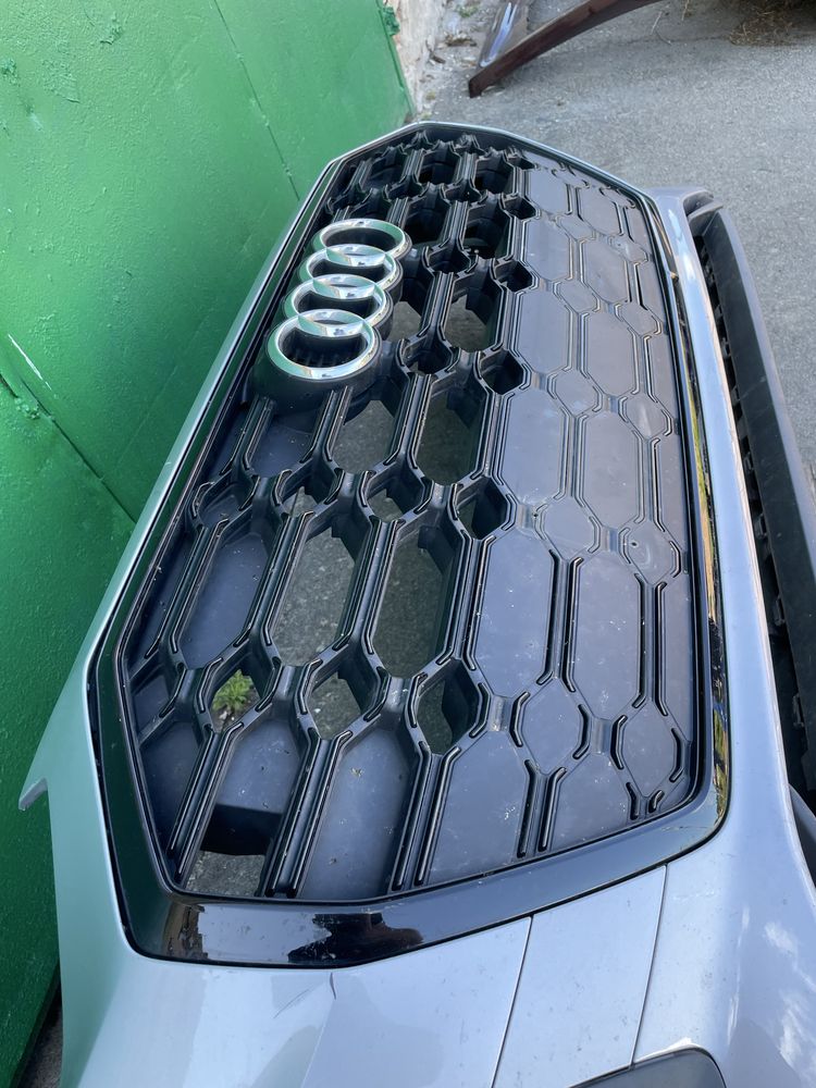 Бампер ауді audi Q5 q5 рест 80а 2020 2021 2022 2023 2024
