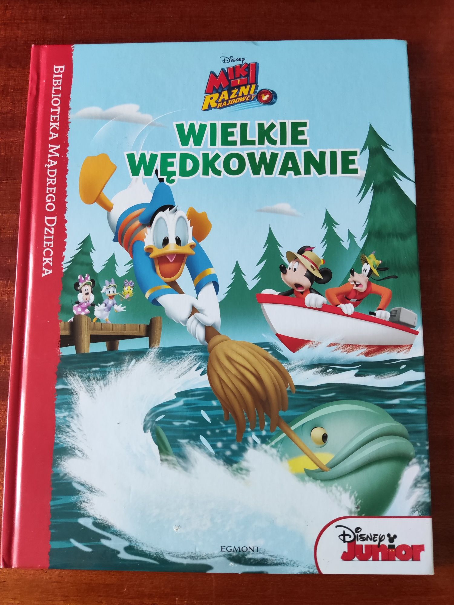 Myszka Miki i przyjaciele. Wielkie wędkowanie. Wyd. Egmont