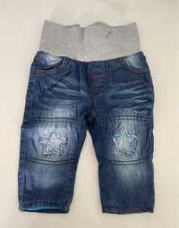 Spodnie jeansowe 62 cm