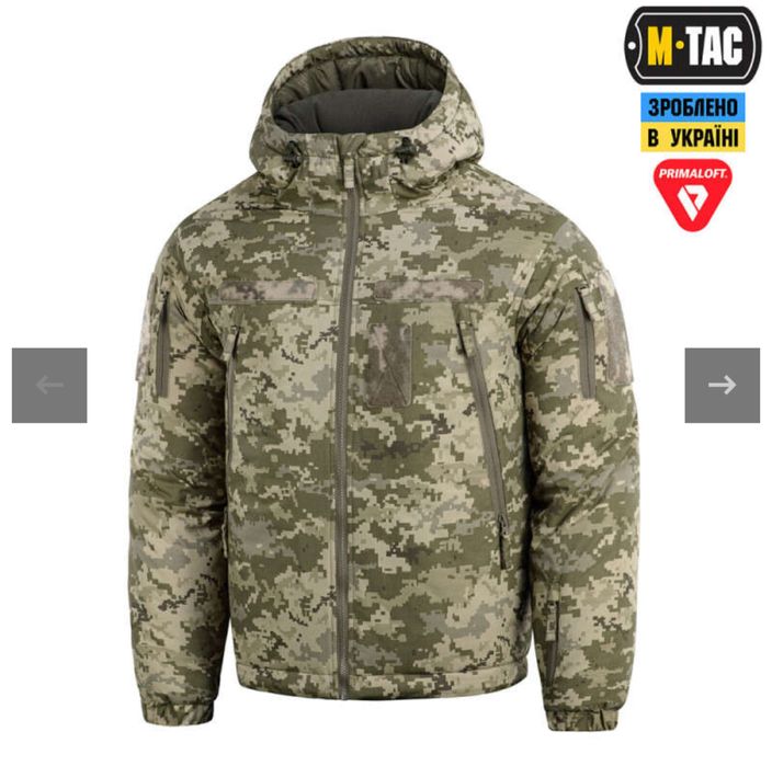 Зимова куртка М-TAC  alpha gen 4