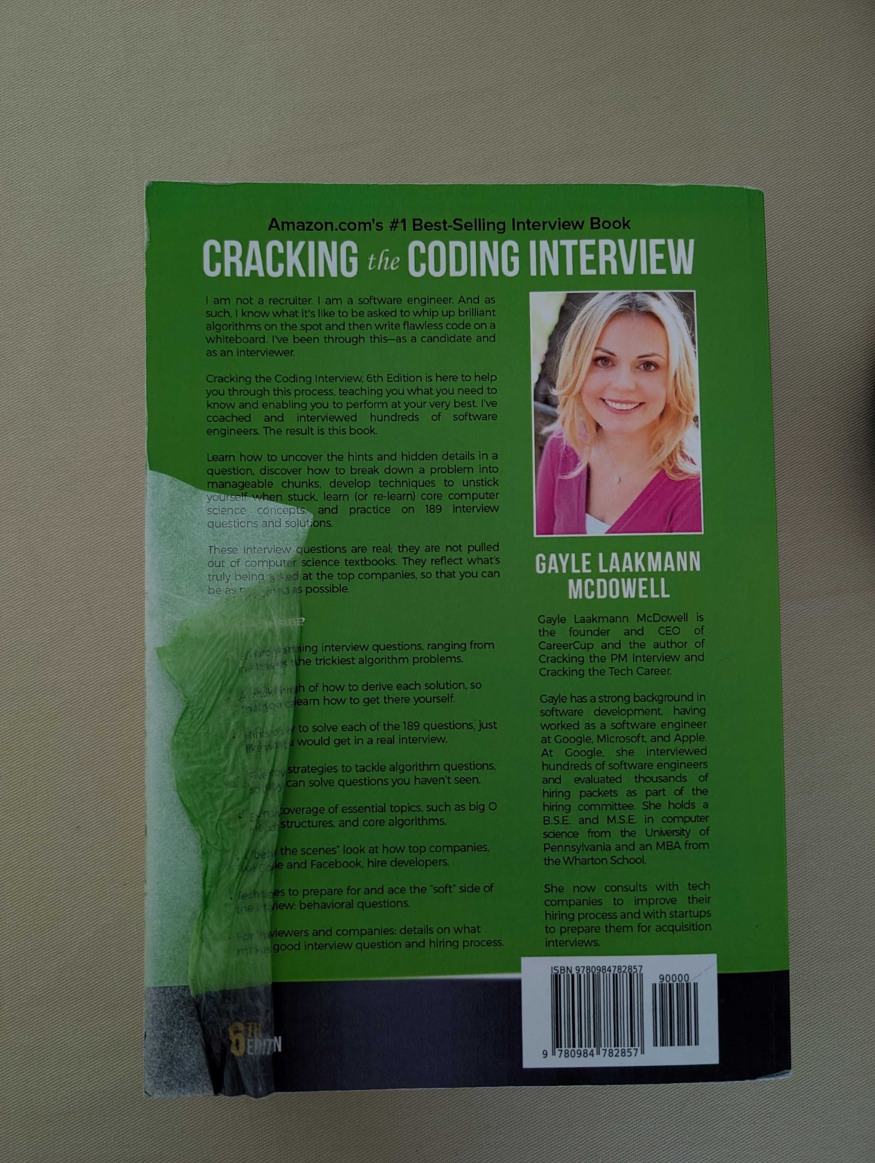 Livro Cracking the Coding Interview