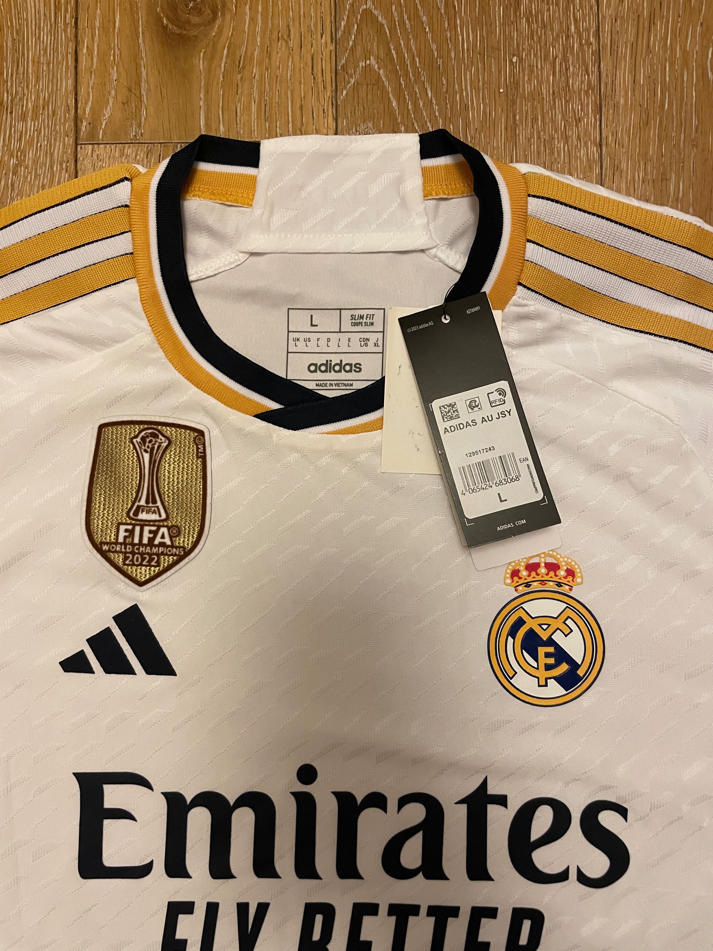 Koszulka Real Madrid 23/24 La Liga