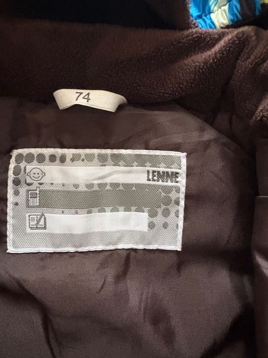 Комбінезон зимовий LENNE 74