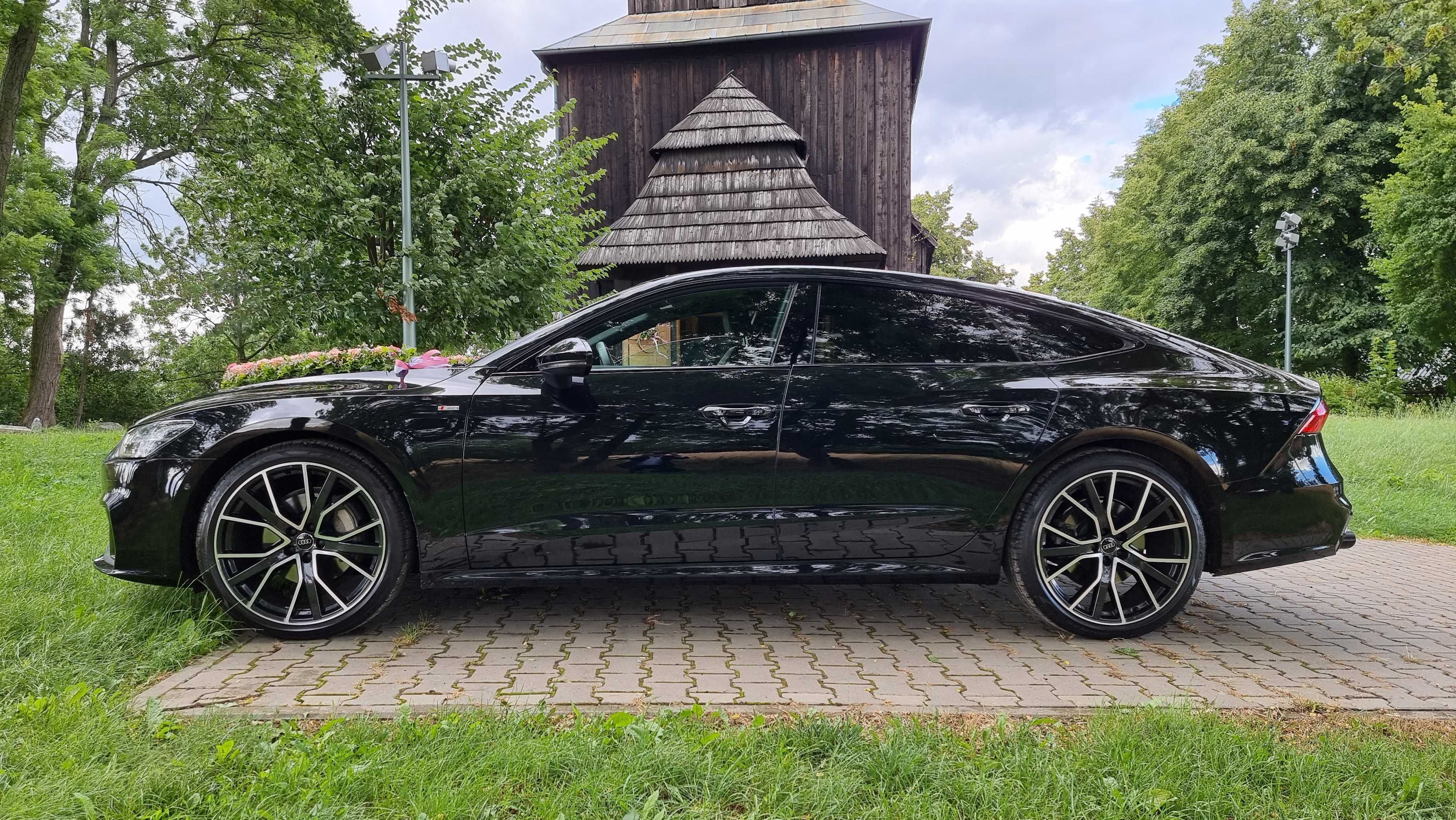 Auto do ślubu wesele Audi A7 S-line