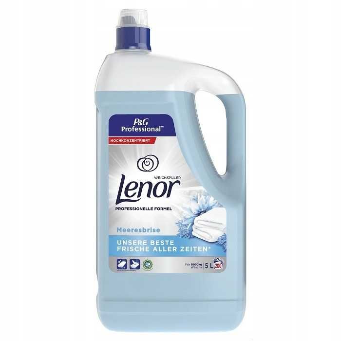 LENOR płyn do płukania Morska Bryza 5L
