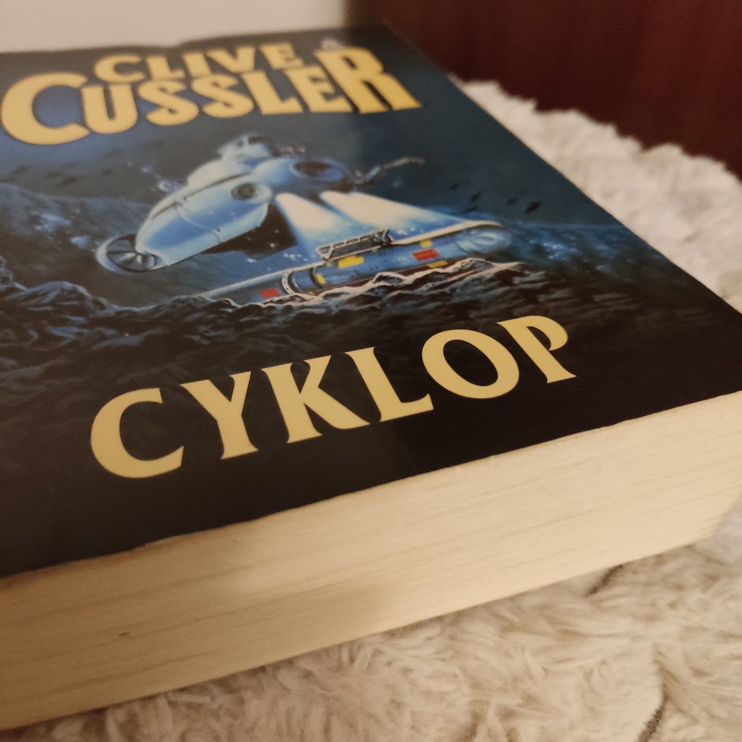 Książka Cyklop Clive Cussler