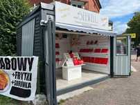 Kiosk handlowy pawilon budka biuro sklep kontener  KAMERY DZIWNÓW