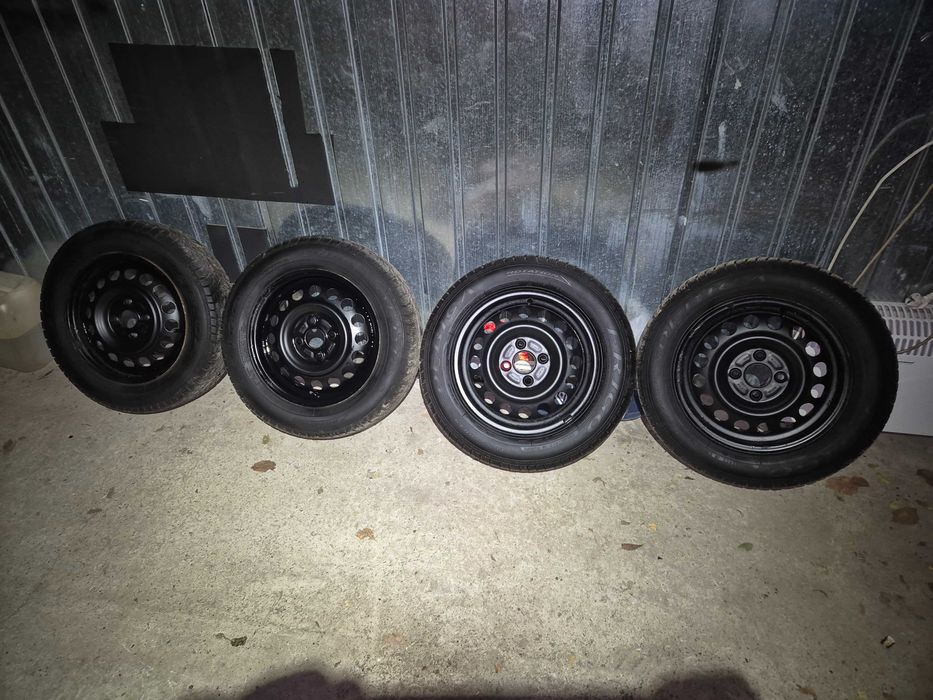 Dębica Frigo 2 165/70/14   4szt. Z felgami Zimowe