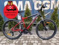 Алюмінієвий велосипед касета Formula F-1 27.5 AM DD рама-19" black-red