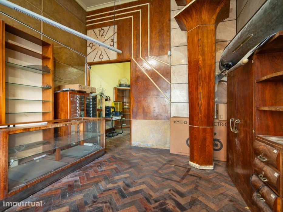 Espaço comercial único