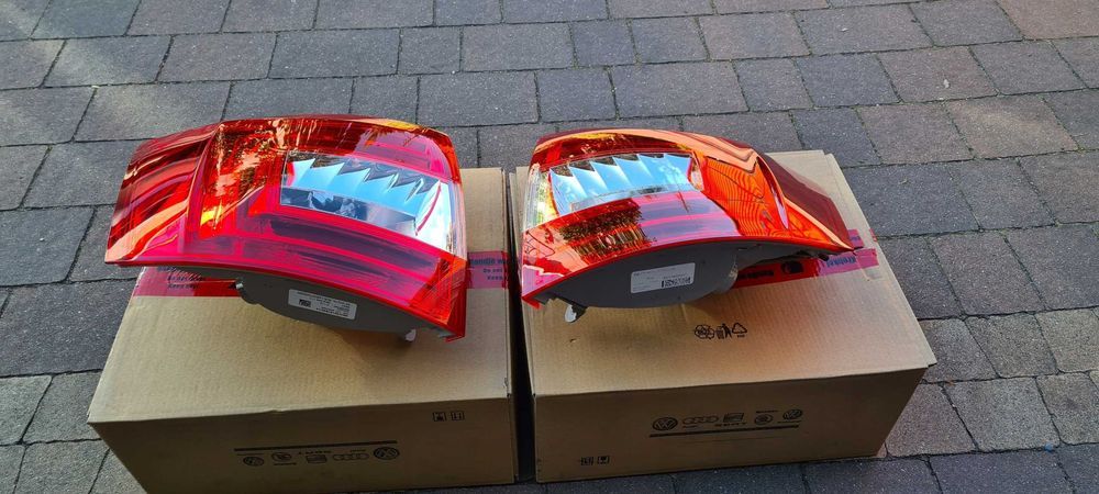 Фонарь задний правый левый Skoda Octavia III разборка розборка шкода