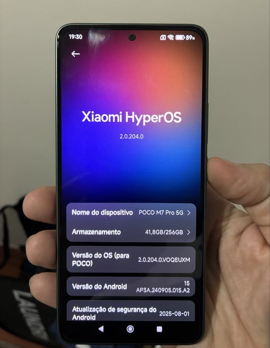 Telemóvel xiaomi Poco M7 Pro 5g 12gb de ram