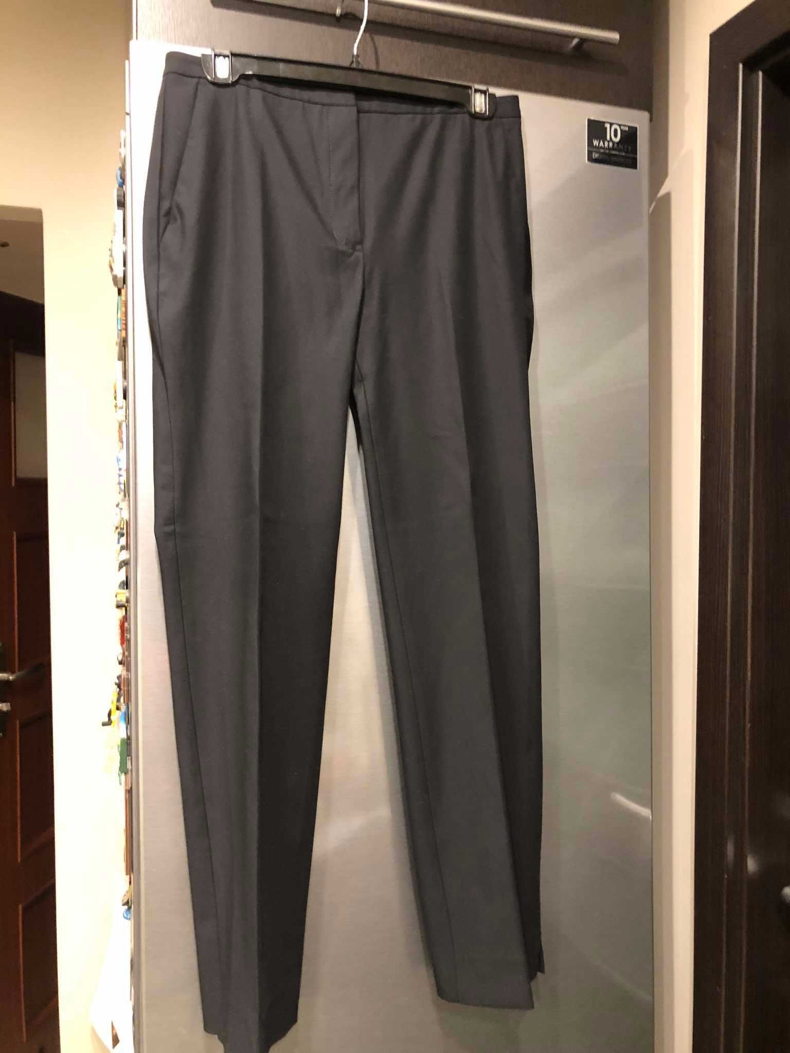 MASSIMO DUTTI klasyczne spodnie damskie chinosy r. 36