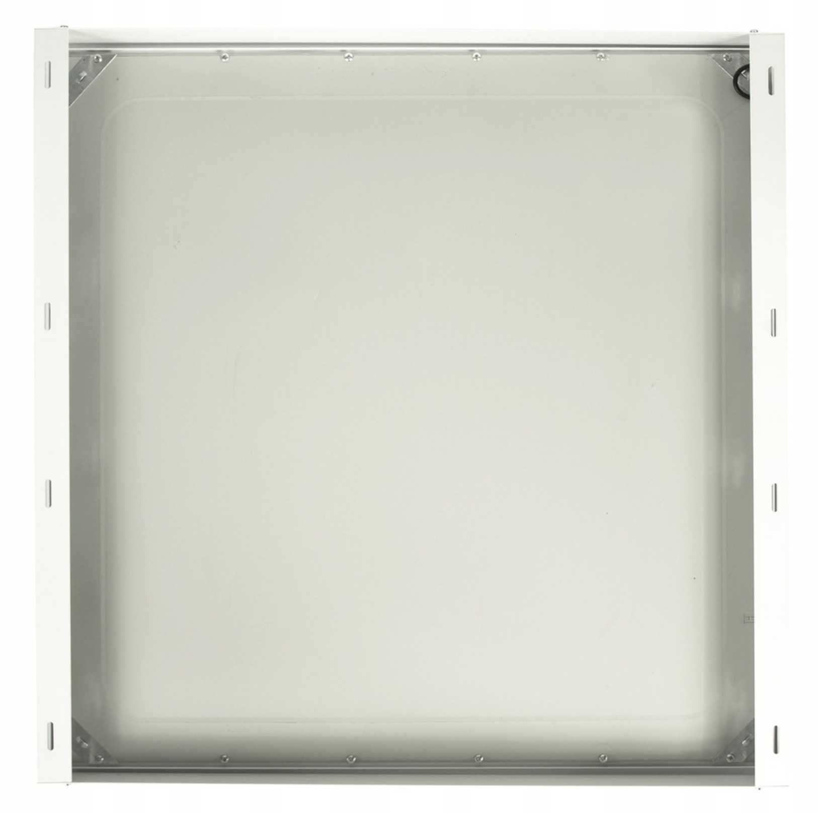 Panel plafon LED natynkowy 18W niemrugający CCD biały kwadrat