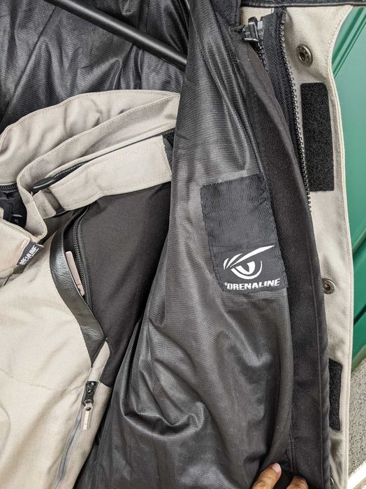 Fato (casaco + calças) Drenaline Atlas Mota