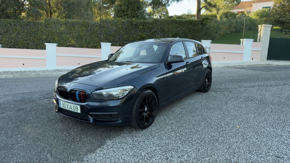 BMW 116 SPORT DIESEL EfficientDynamics  ANO 2015