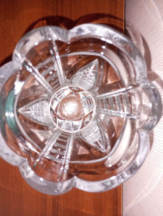 Новая хрустальная ваза