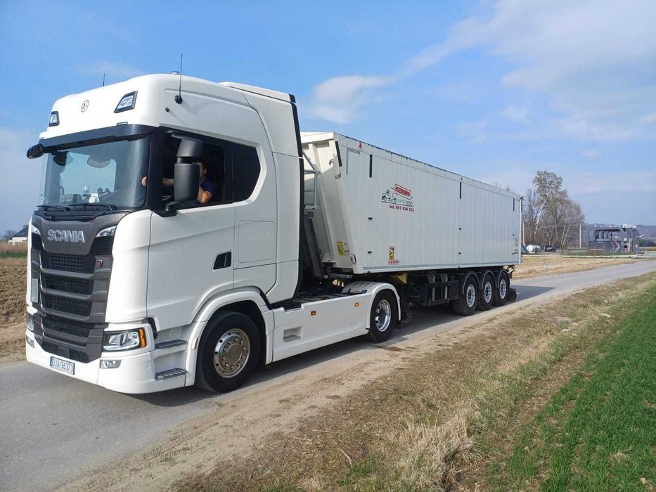 wywrotka 52,5m Kempf