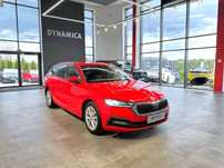Skoda Octavia Combi Ambition 1.5TSI 150KM M6 2021 r., salon PL, I właściciel, f. VAT