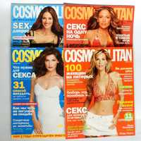 Журнал COSMOPOLITAN Украина 2002 2003 годов Космополитэн Cosmo