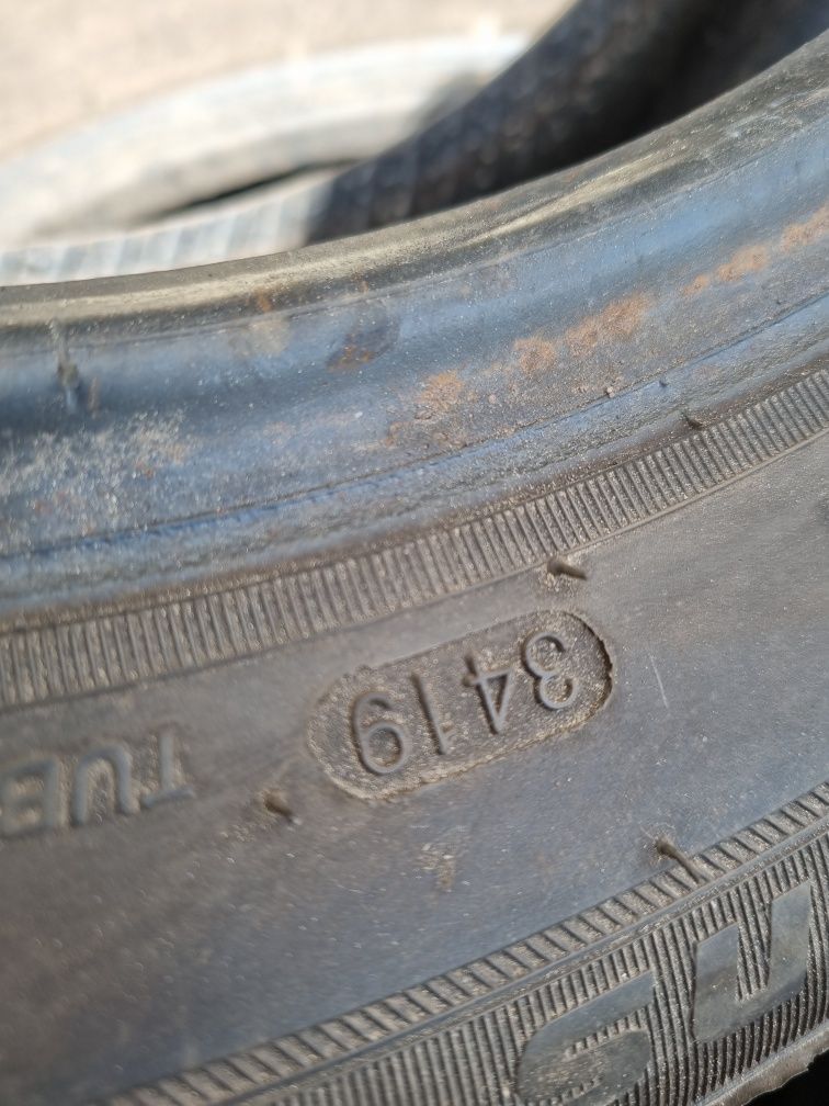 Opony wielosezonowe goodride 185/65/14 dot 2019 6.5 mm