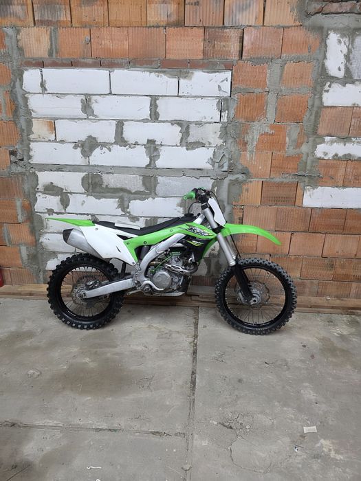 Kawasaki kx450f kxf cross