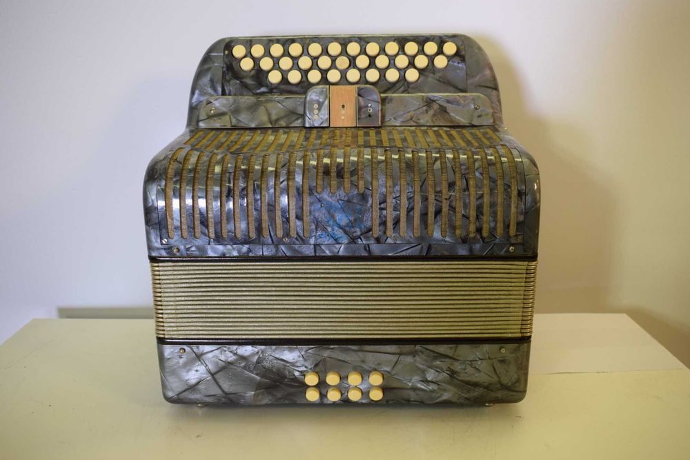 Concertina Tell 34 Voz Tonalidade La, N 7