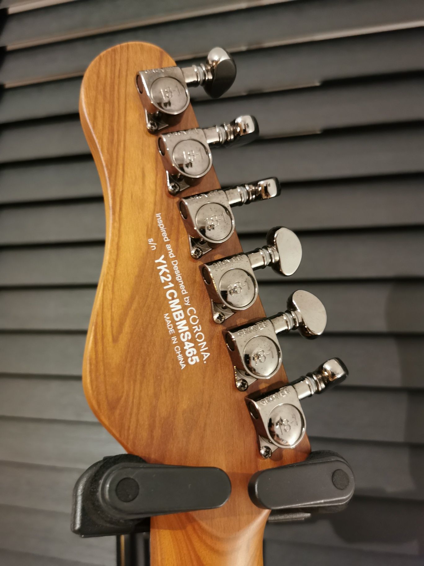 Corona Modern Plus ZAMIANA gitara elektryczna jak charvel surh ibanez