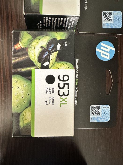 Tinteiros impressoea HP