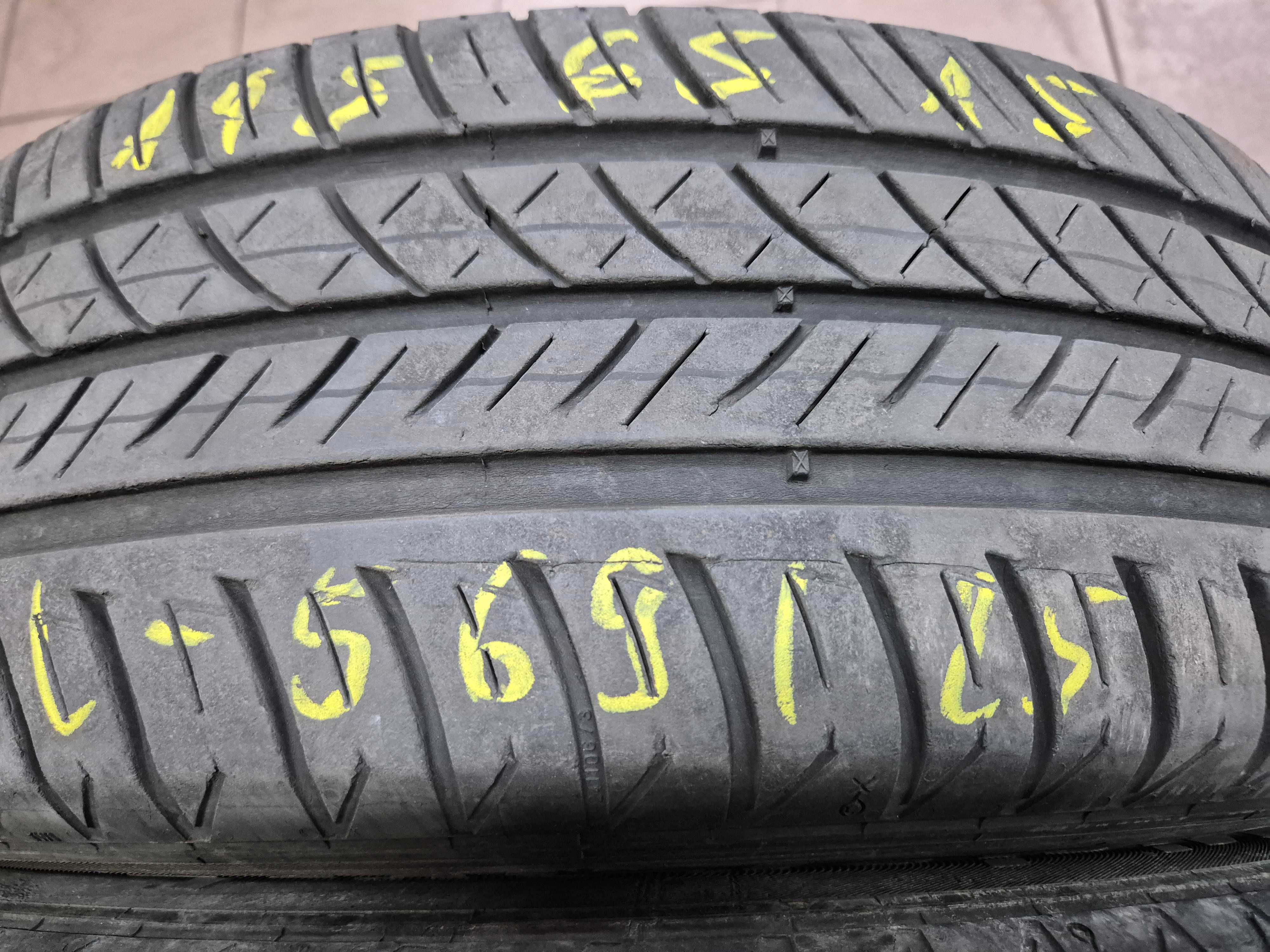195/65r15 91H (L569/25)006 2szt 6,5mm Efficiency + FEUVERT LETNIE