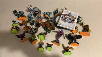 Bundle Skylanders Jogo + Figuras