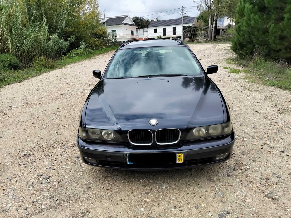 BMW e39 520d, de uso diário