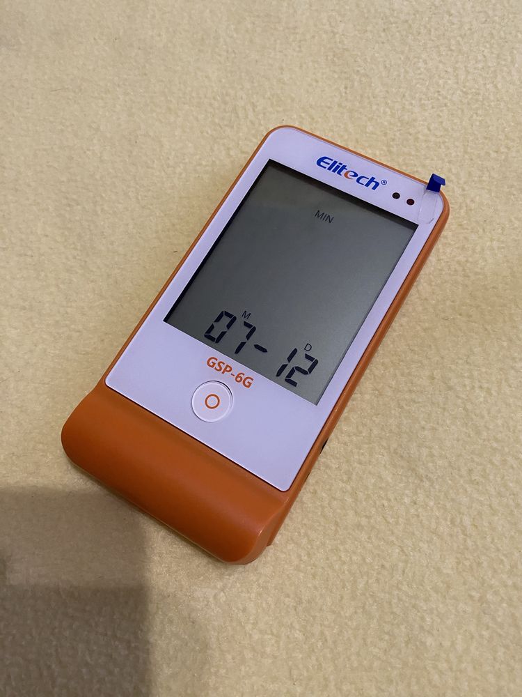 Регистратор температуры и влаги Продукции,лекарств Elitech GSP-6G