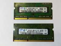Оперативна пам'ять DDR3 Samsung 1GB 1xR8 PC3-10600S для ноутбука