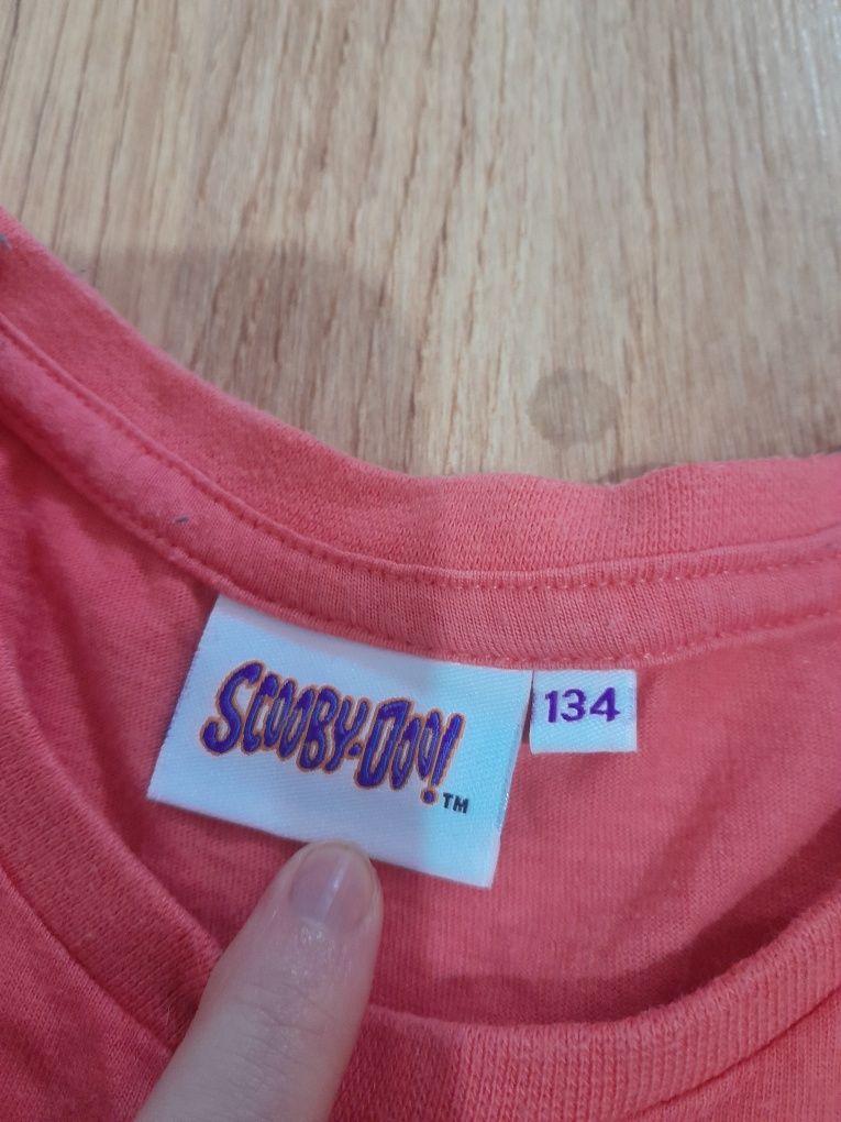 Podkoszulek koszulka Scooby-Doo 134 9 lat| wysyłka w 24h od zakupu