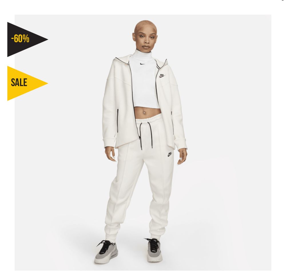 nike tech fleece жіночий