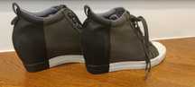 Sneakersy Calvin Klein Military  trampki koturny raz założone roz.40
