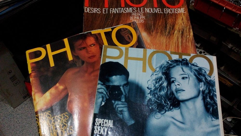Revista Francesa PHOTO entre o nº 200 e o nº 350