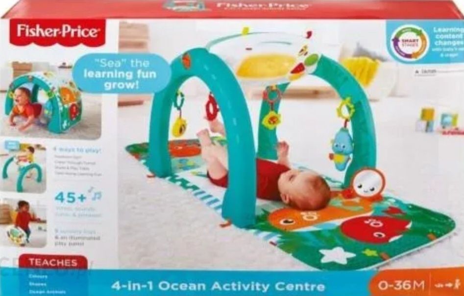 Mata edukacyjna fisher price